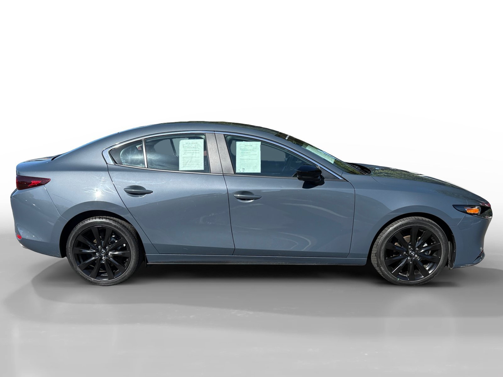 Certified Used 2023 Gray Metallic Mazda 2.5 S Carbon Edition image 6