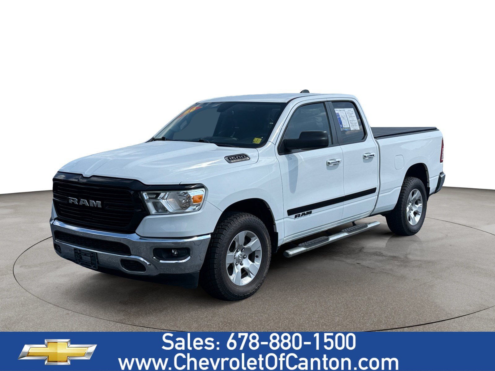 2020 RAM 1500