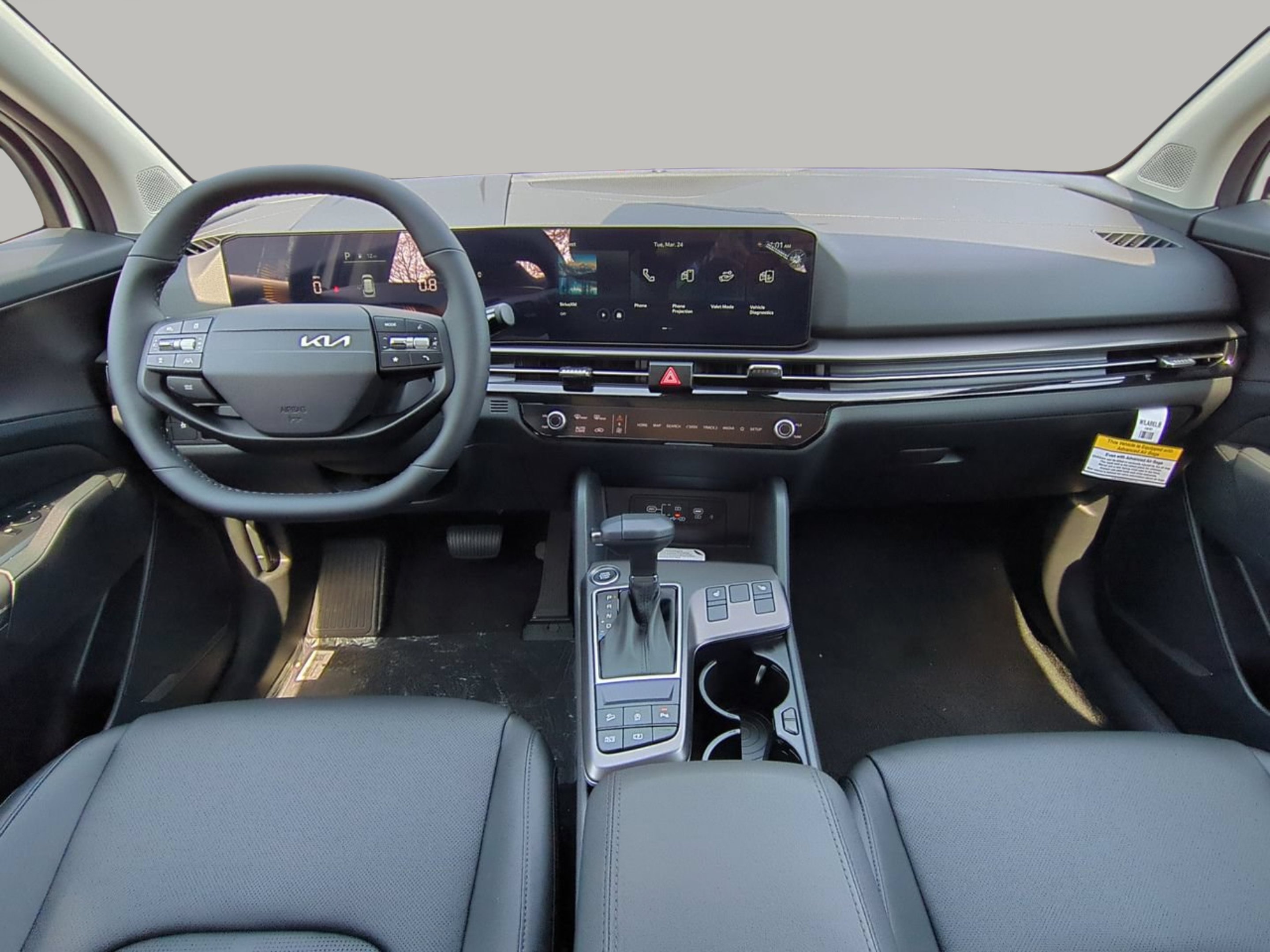 New 2026 Glacial White Pearl Kia EX image 4