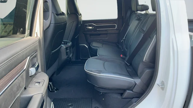 New 2027 Bright White Clearcoat RAM Laramie image 21