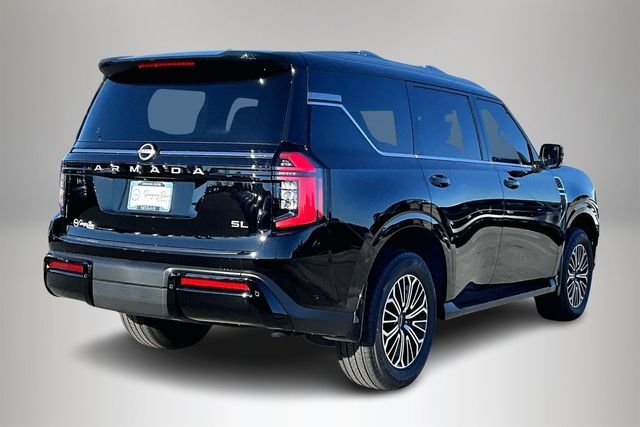 New 2026 Nissan Armada 3.5L TT V6 SL