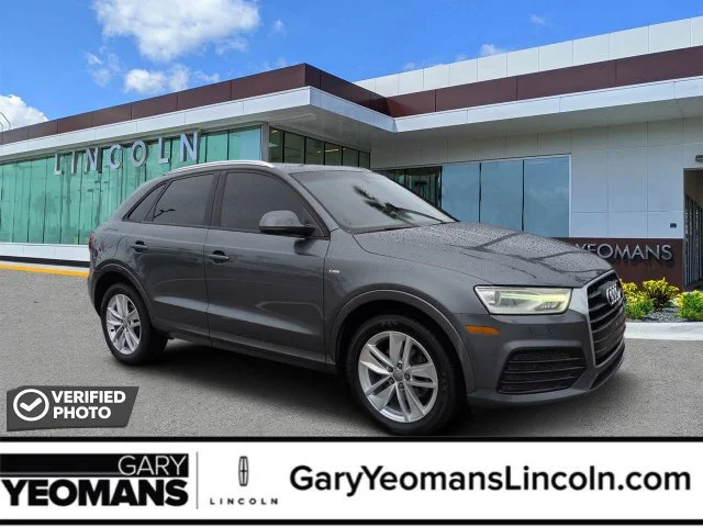 2018 Audi Q3
