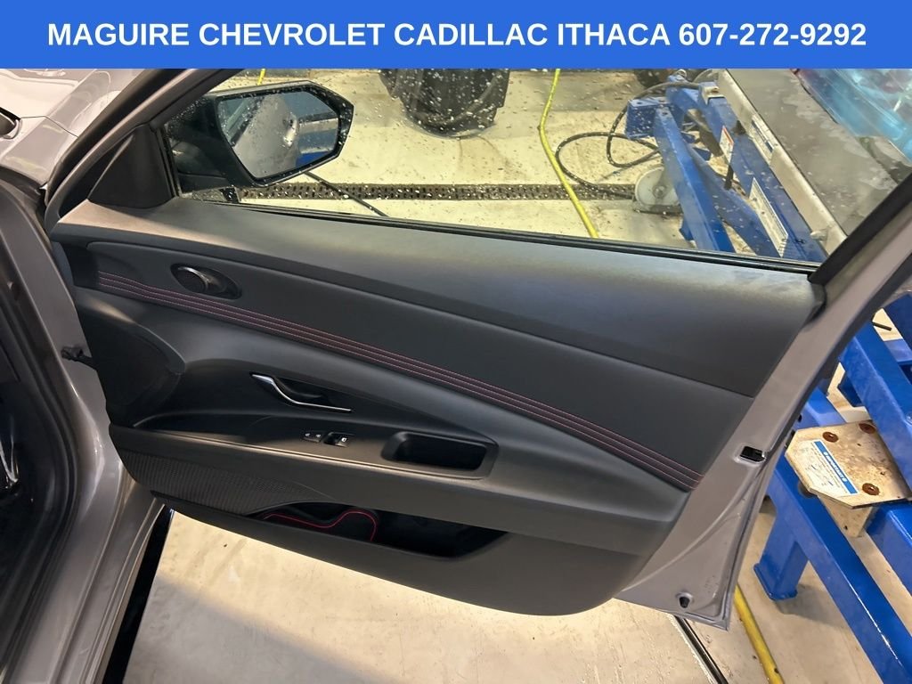 Used 2023 Silver Hyundai N Line image 10