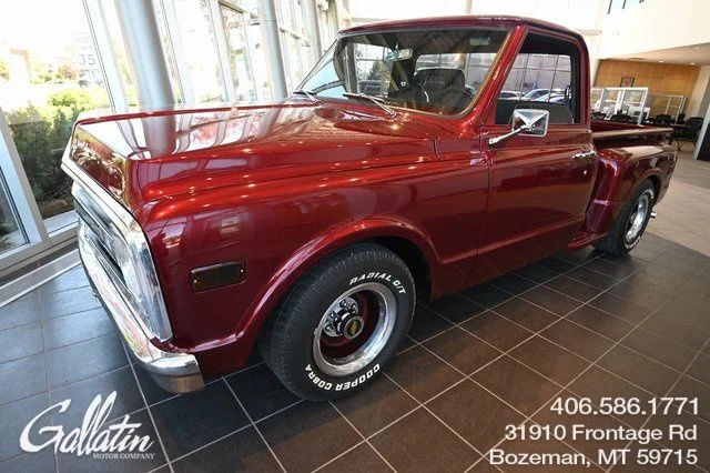1970 Chevrolet C 10 Stepside