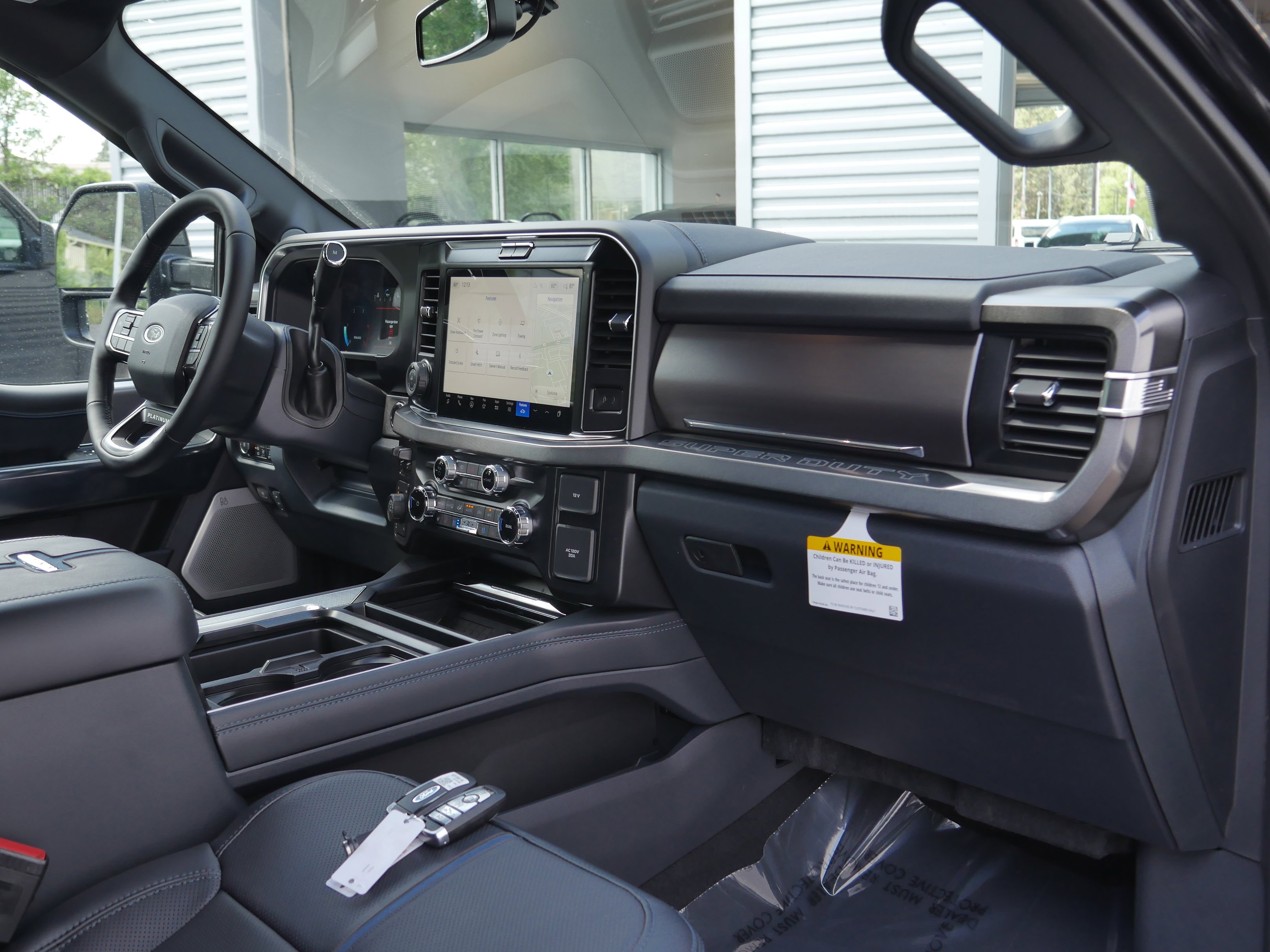 New 2026 Agate Black Metallic Ford F-350® Platinum® image 32