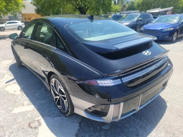Certified 2024 Hyundai IONIQ 6 SEL with VIN KMHM34AA2RA061411 for sale in Delray Beach, FL