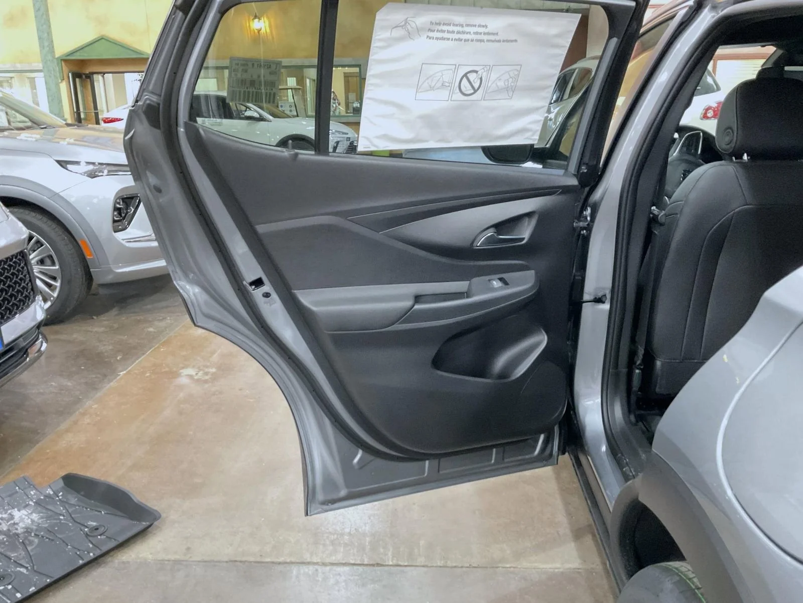 New 2026 Moonstone Gray Metallic Buick Preferred image 20