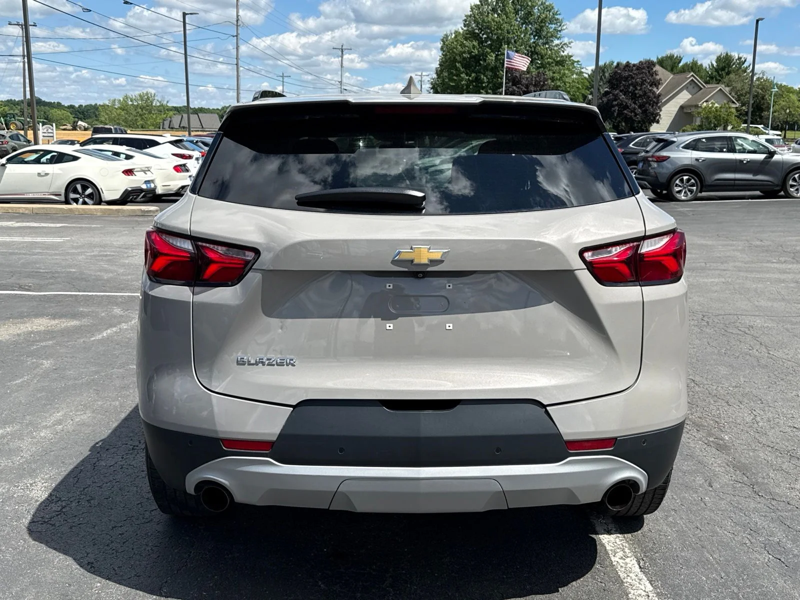 Used 2021 Gray Chevrolet LT image 10