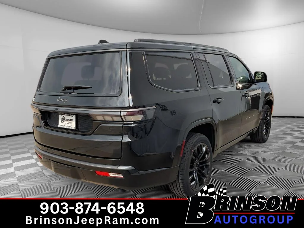 New 2026 High Gloss Black Jeep Summit Reserve image 5