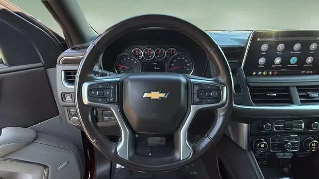 Used 2021 CHERRY RED TINTCOAT Chevrolet LT image 12