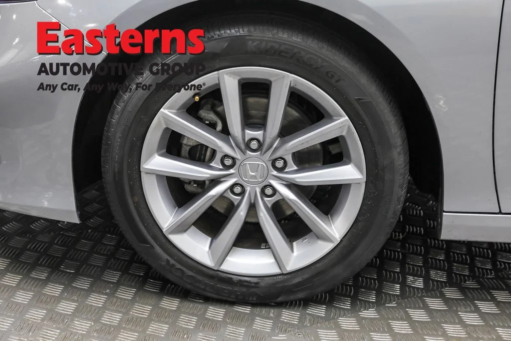 Used 2021 Gray Honda LX image 29