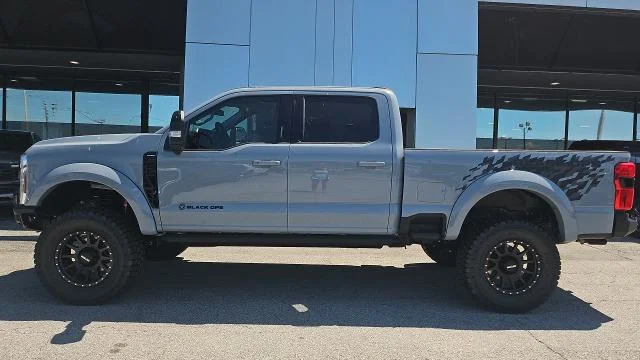 New 2026 Glacier Gray Metallic Tri-Coat Ford Black Ops 4WD image 22