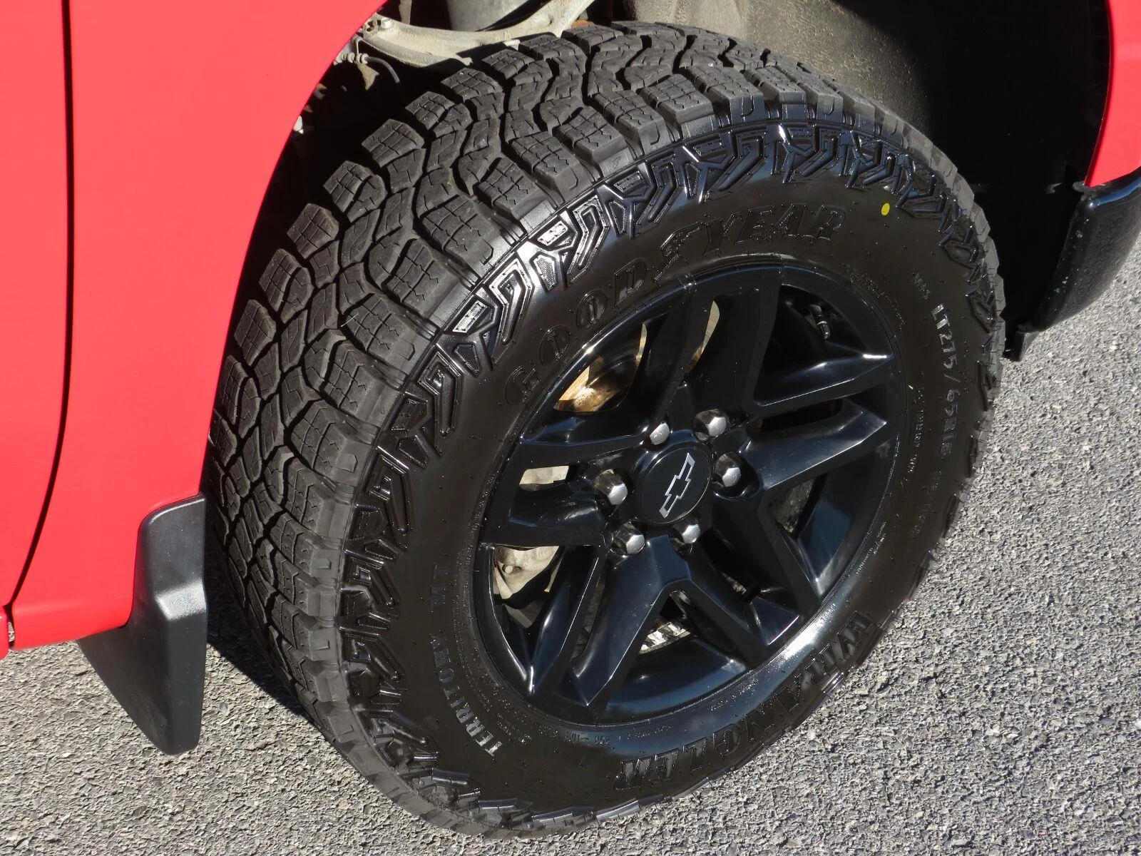 Used 2023 RED HOT Chevrolet LT Trail Boss image 9