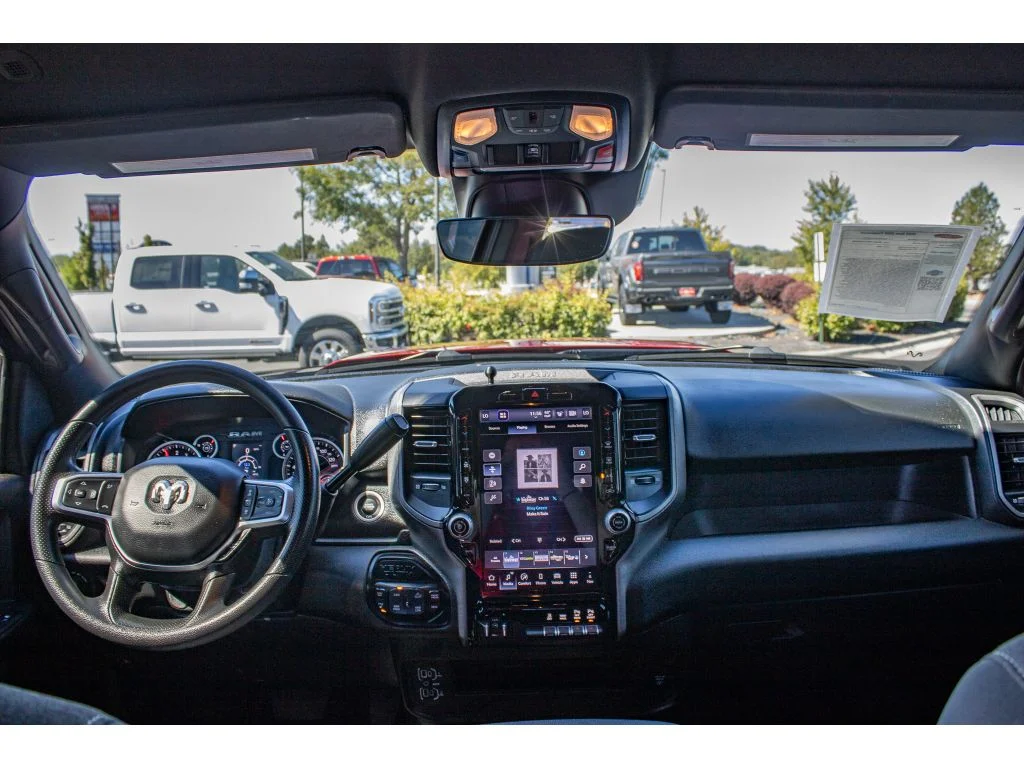 Used 2026 Molten Red Pearlcoat Ram Tradesman image 20