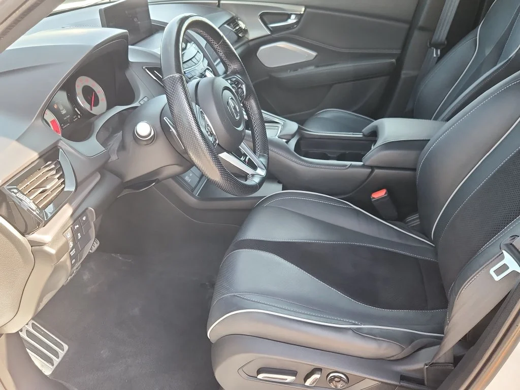 Used 2021 White Acura A-Spec Package image 7