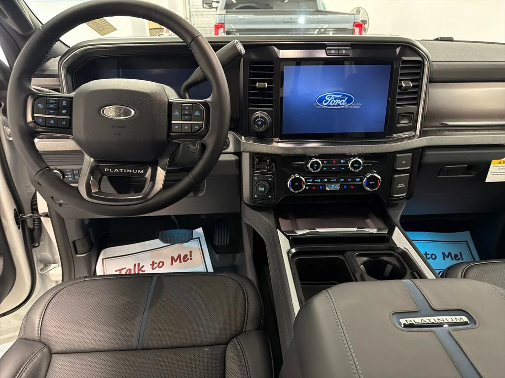 New 2026 Star White Metallic Tri-Coat Ford F-250® Platinum® image 14