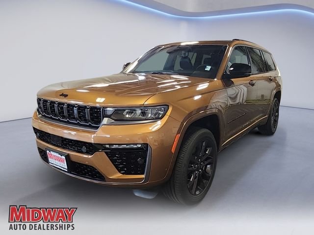 New 2026 Copper Shino Metallic Clearcoat Jeep Limited Reserve image 1
