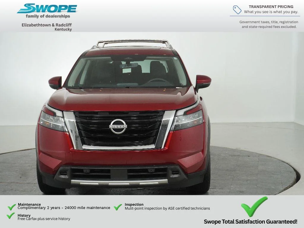 Used 2024 Scarlet Ember Nissan SL image 9