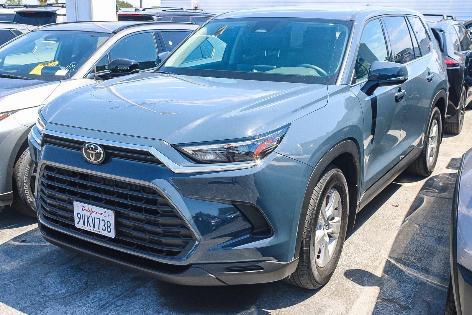 Certified Used 2025 Storm Cloud Toyota LE image 4
