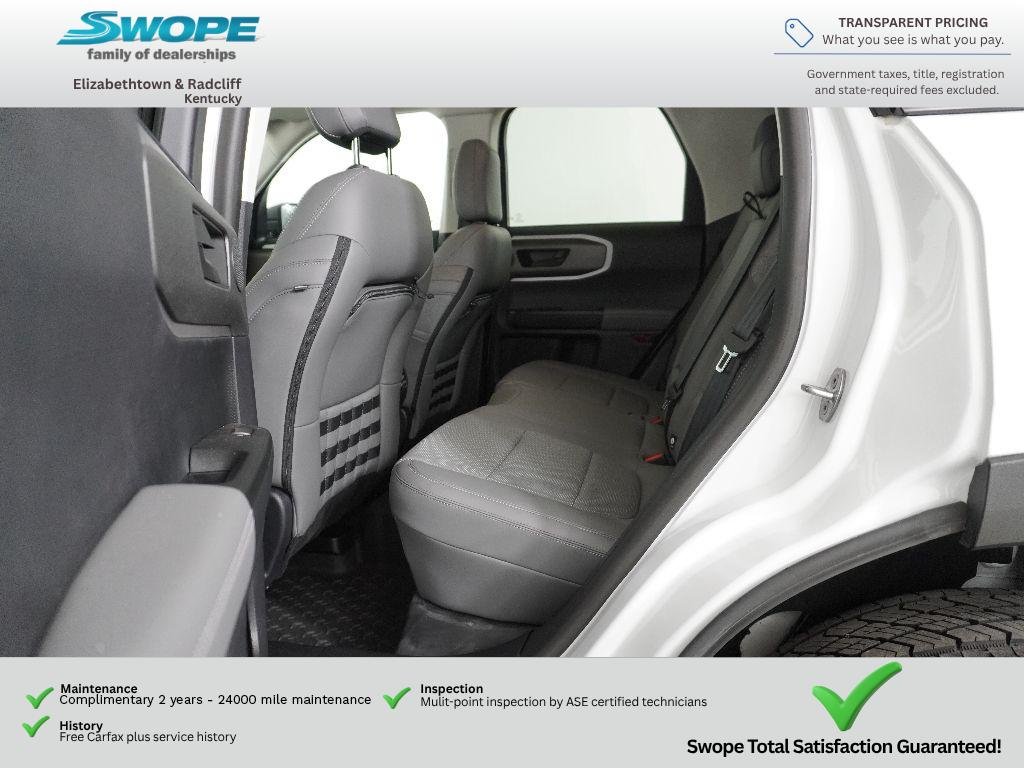 Used 2025 OXFORD WHITE Ford Badlands image 11