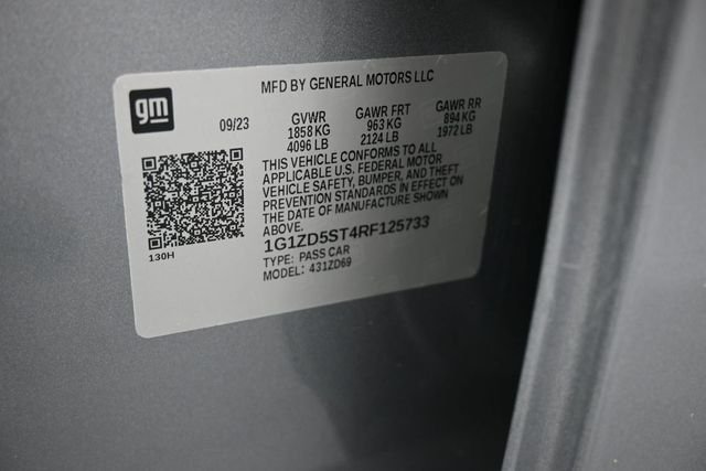 Used 2024 Gray Chevrolet LT image 20