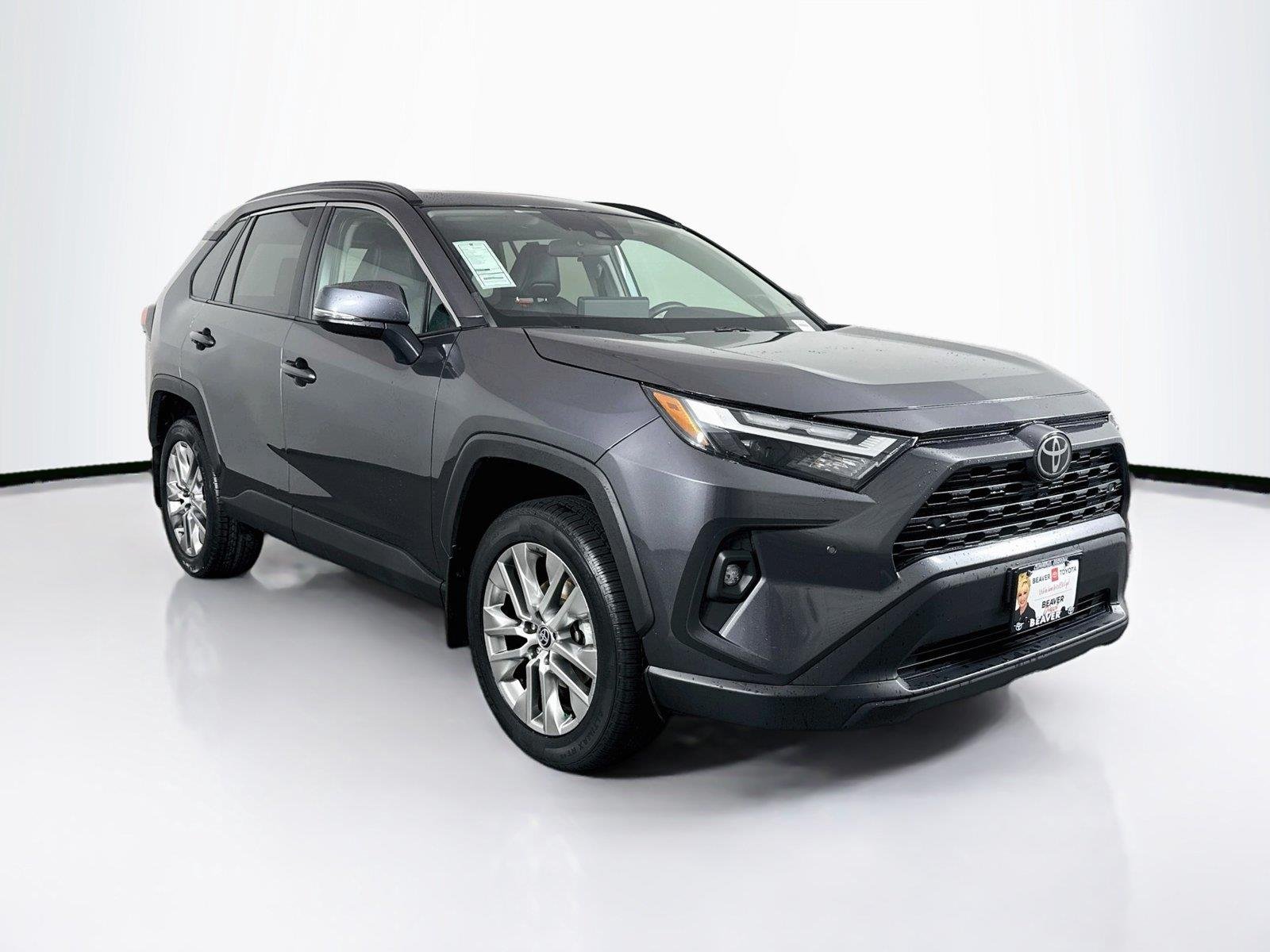 Certified Used 2024 Magnetic Gray Metallic Toyota XLE Premium image 10