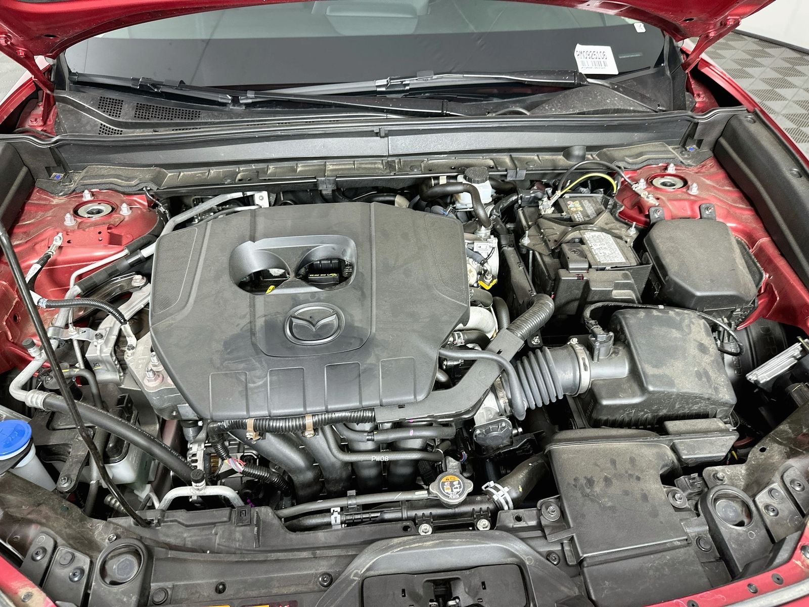 Certified Used 2025 Red Crystal Mazda 2.5 S Select Sport image 29