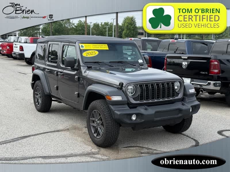 2025 Jeep Wrangler Sport S