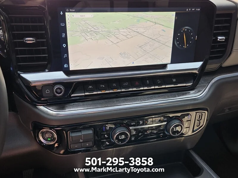 Used 2026 CYPRESS GRAY CHEVROLET 4WD CREW CAB 147" LTZ image 18