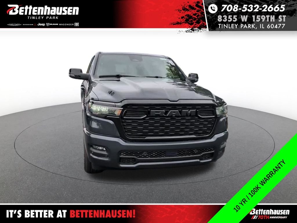 New 2026 Forged Blue Metallic Exterior Paint RAM Big Horn image 4