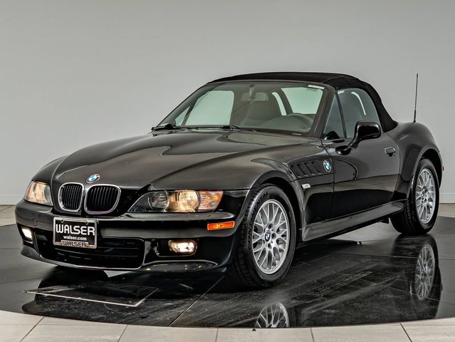 2001 BMW Z3 2.5i