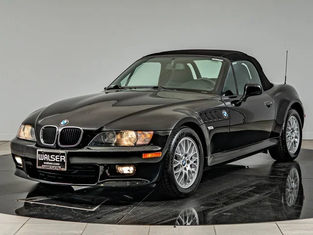 2001 BMW Z3 2.5i