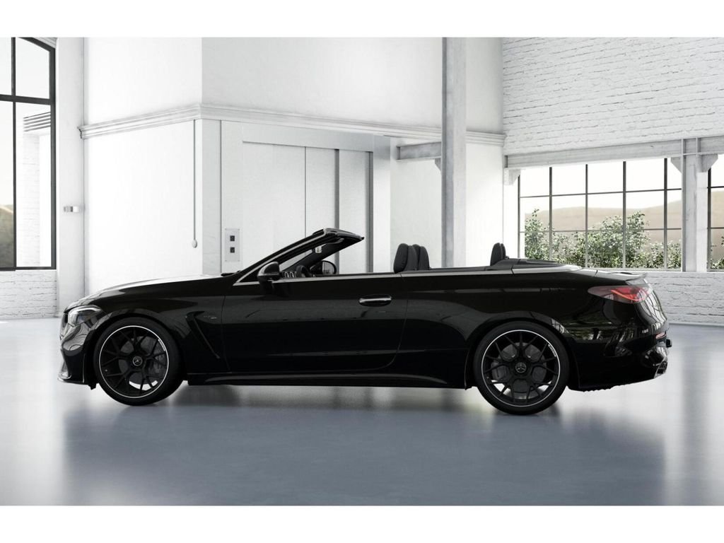 New 2026 Obsidian Black Metallic Mercedes-Benz AMG® CLE 53 4MATIC+ Cabriolet image 33