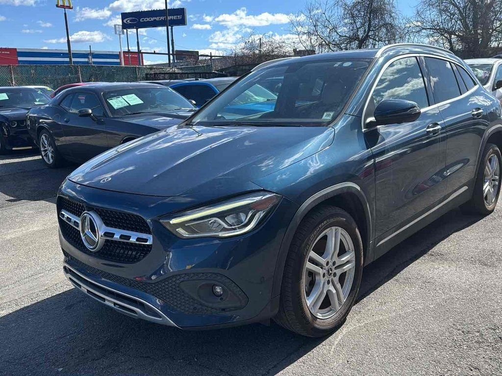 Used 2022 Blue Mercedes-Benz GLA 250 image 7