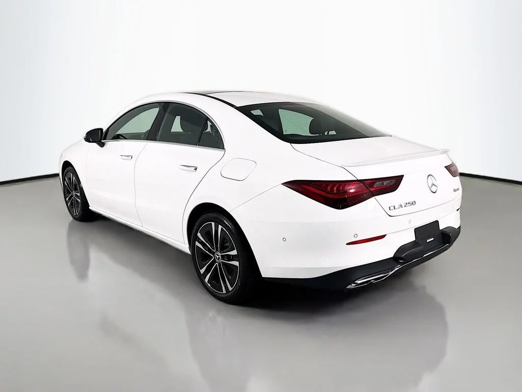 Used 2026 Polar White Mercedes-Benz CLA 250 image 3