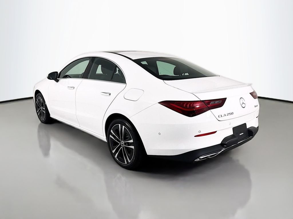 Used 2026 White Mercedes-Benz CLA 250 image 3