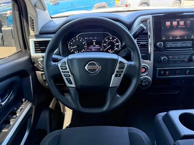 Used 2021 Glacier White Nissan SV image 17