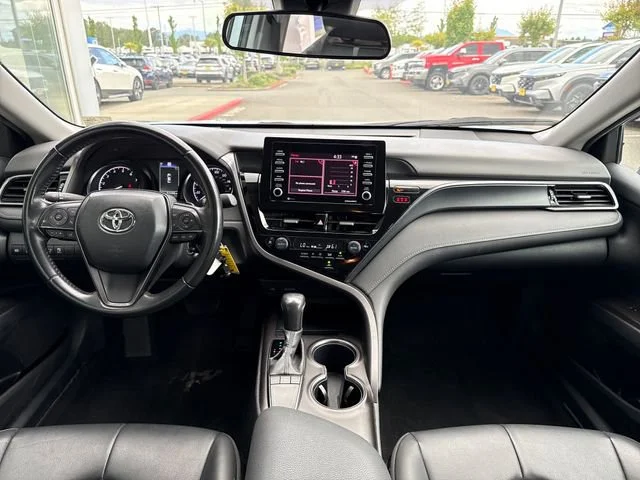 Used 2024 Celestial Silver Metallic Toyota SE image 21