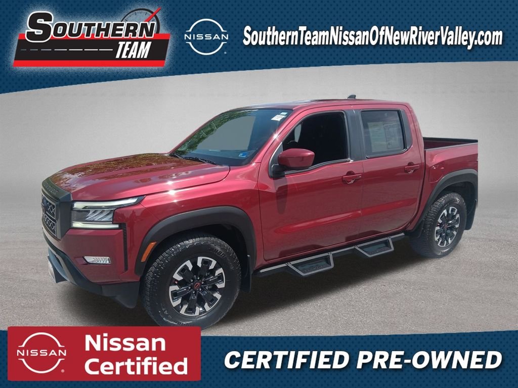 2024 Nissan Frontier