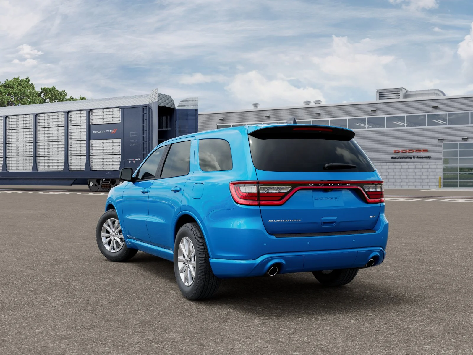 New 2026 B5 Blue Exterior Paint Dodge GT image 3