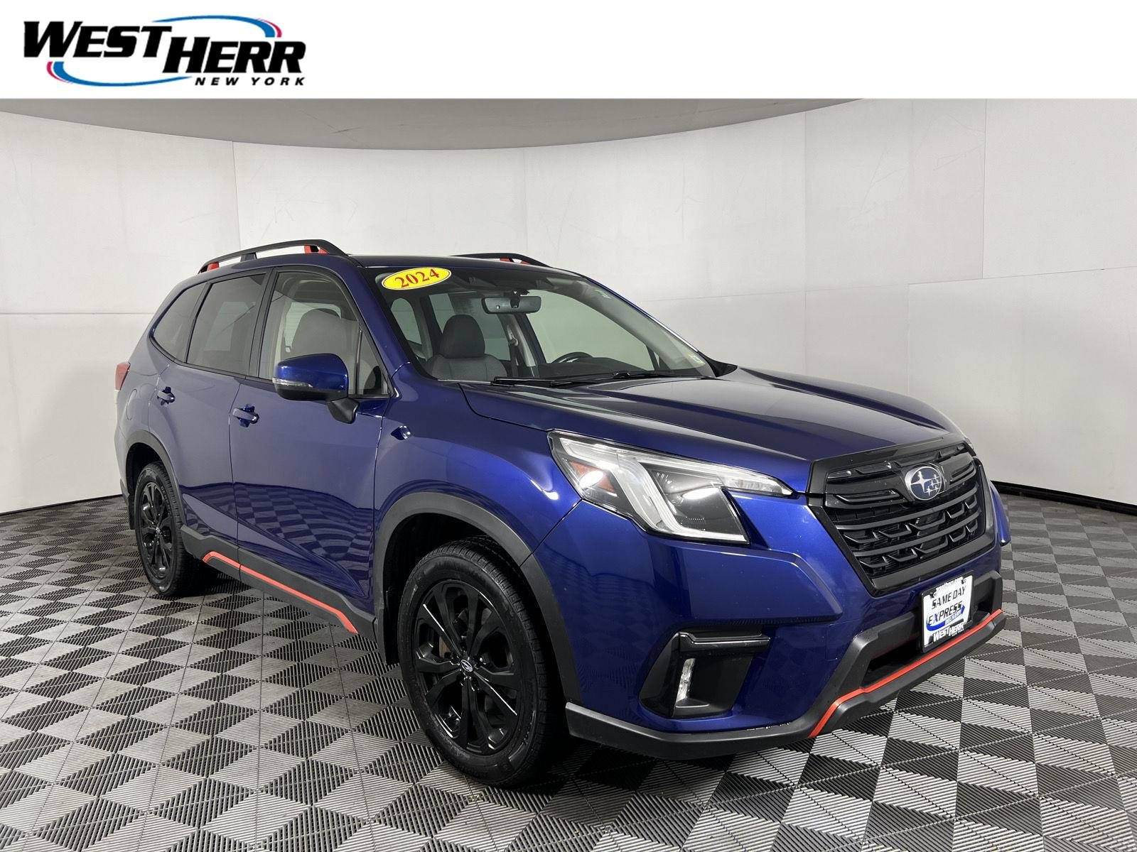 2024 Subaru Forester Sport