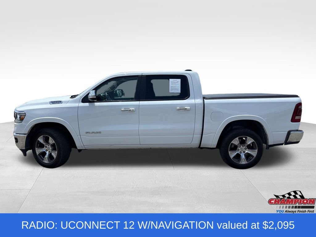 Used 2020 White Ram Laramie image 2