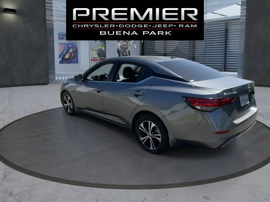 Used 2020 Gray Nissan SV image 6