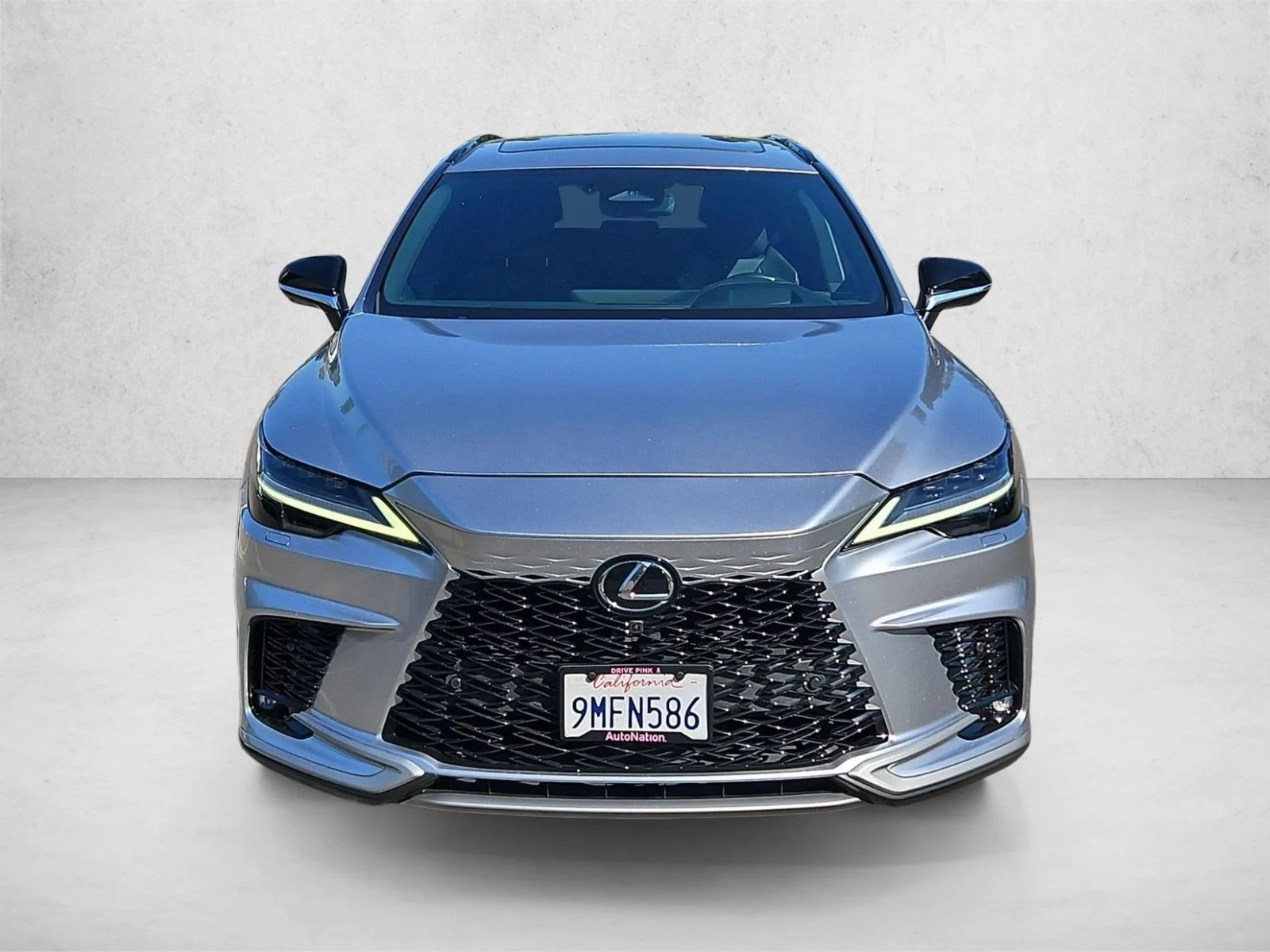 Used 2024 Iridium Lexus RX 350 F SPORT Handling image 3