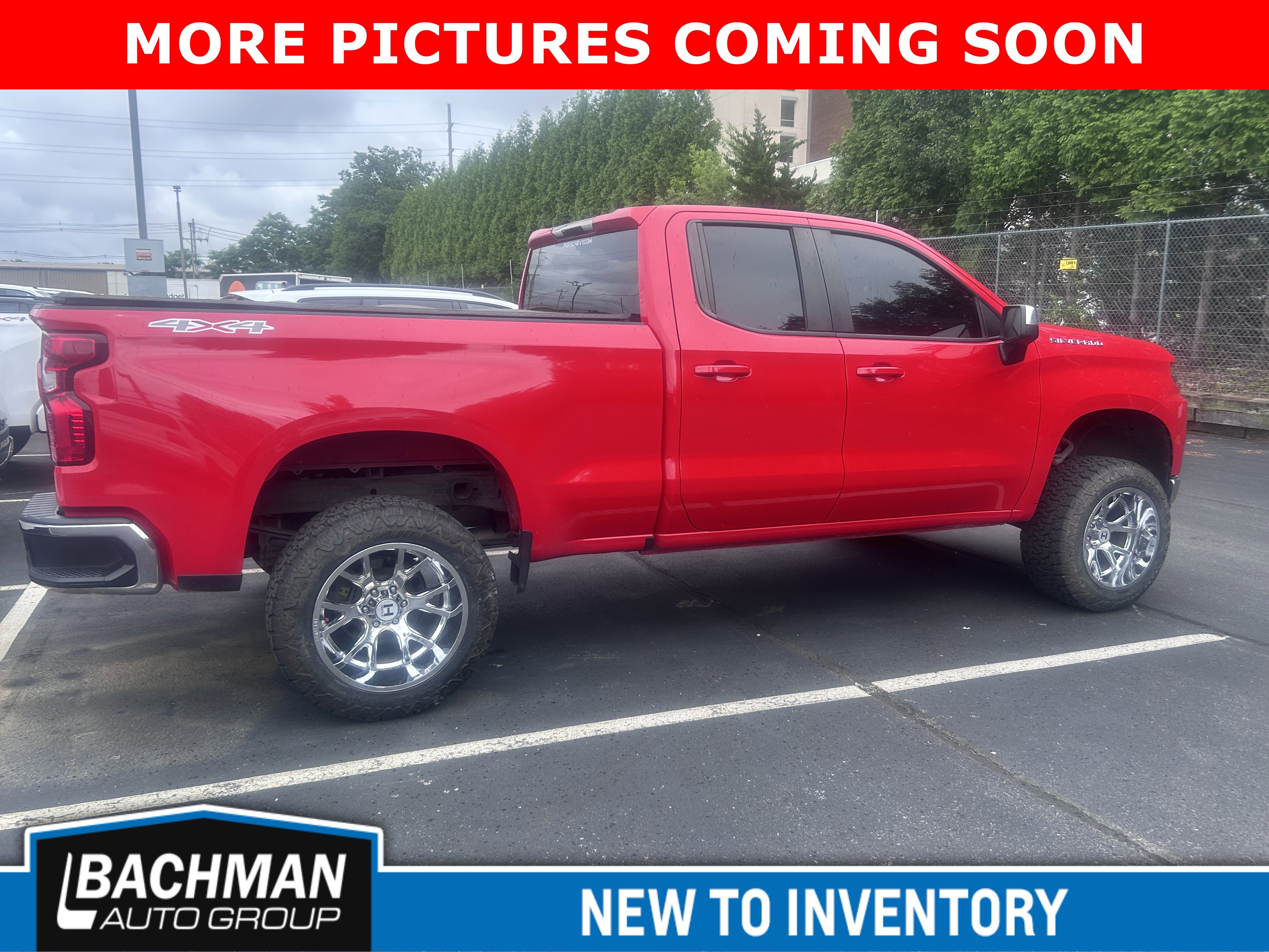 Used 2020 Red Hot Chevrolet LT image 6