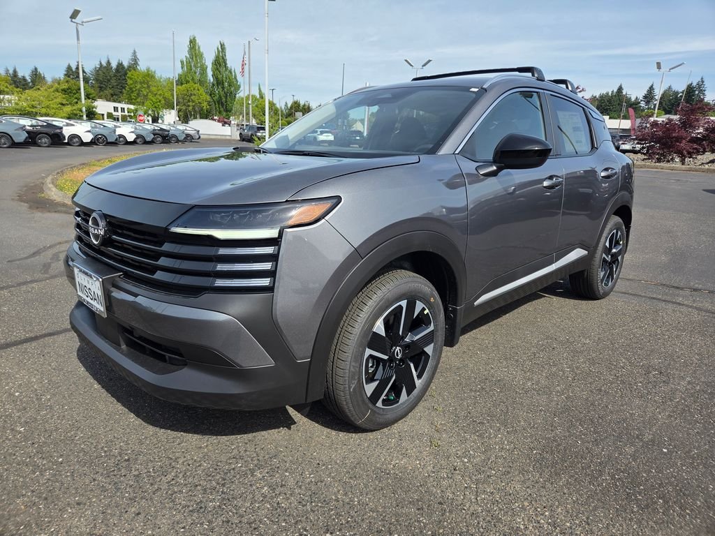 New 2026 Gray Nissan SV image 1