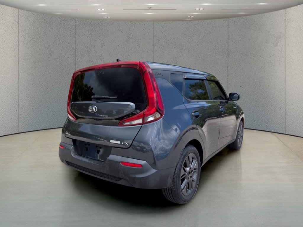 Used 2021 Gravity Gray Kia EX image 5