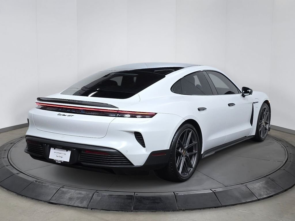 Certified Used 2025 White Porsche Turbo GT image 7