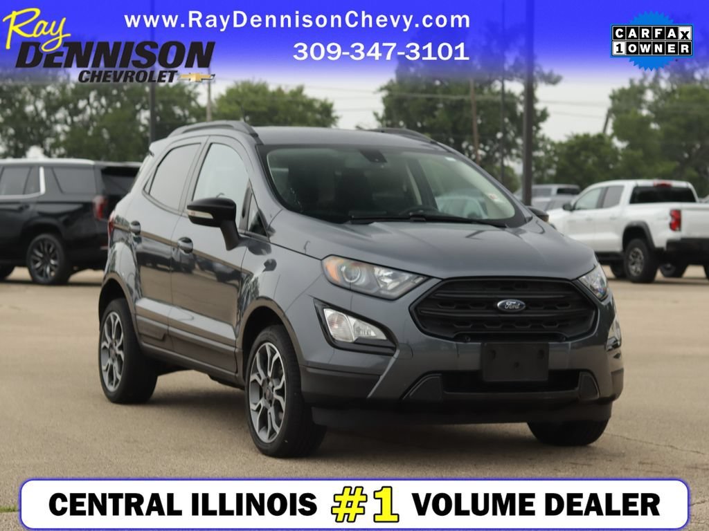 Used 2020 Gray Ford SES image 1