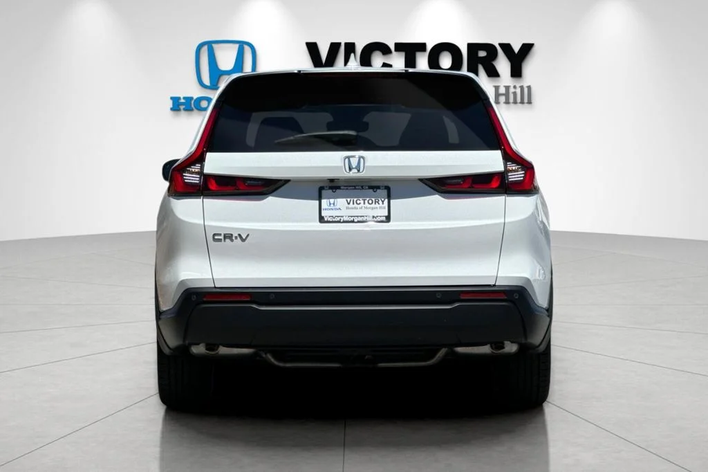New 2026 Platinum White Pearl Honda EX-L image 5